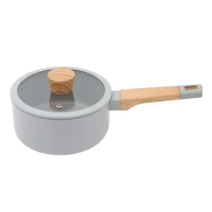 Cacerola antiadherente Scandi Grey con mango 18 cm (2,2 L) – LARHAUS