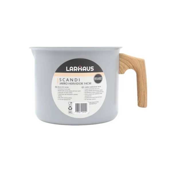 Jarro hervidor antiadherente Scandi Grey 1,5 L (14 cm) – LARHAUS