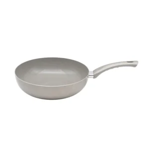 Wok antiadherente Volt Grey 28 cm – LARHAUS