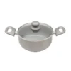 Cacerola antiadherente Scandi Grey 20 cm (3 L) - LARHAUS