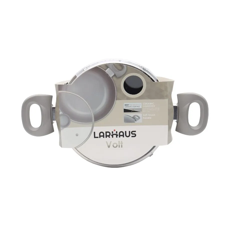 Cacerola antiadherente Scandi Grey 20 cm (3 L) – LARHAUS