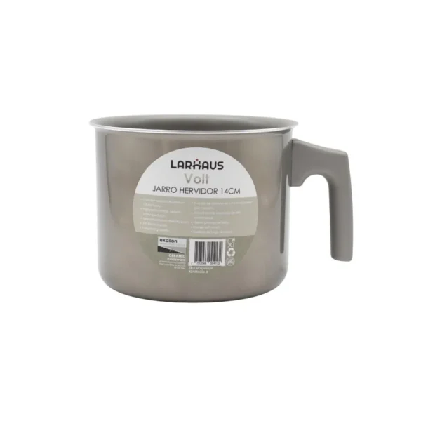 Jarro hervidor antiadherente Volt Grey 1,5 L (14 cm) – LARHAUS