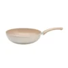 Wok antiadherente Volt Champagne 28 cm - LARHAUS