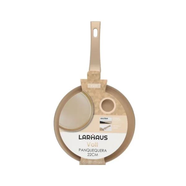 Panquequera antiadherente Volt Champagne 22 cm – LARHAUS