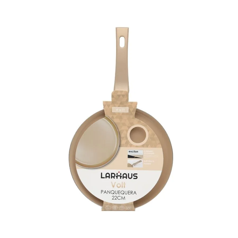 Panquequera antiadherente Volt Champagne 22 cm – LARHAUS