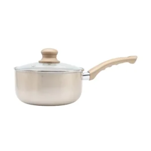 Cacerola antiadherente Volt Champagne con mango 18 cm (2,2 L) – LARHAUS