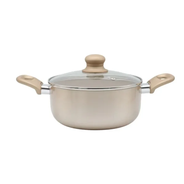 Cacerola antiadherente Volt Champagne 20 cm (3 L) – LARHAUS