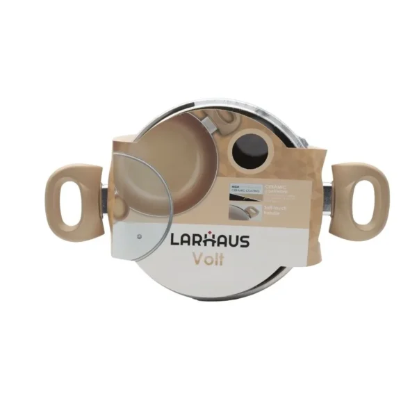 Cacerola antiadherente Volt Champagne 20 cm (3 L) – LARHAUS