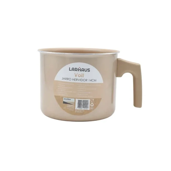 Jarro hervidor antiadherente Volt Champagne 1,5 L (14 cm) – LARHAUS