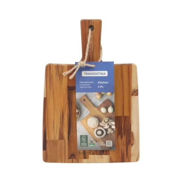Tabla de madera con mango Kitchen – TRAMONTINA