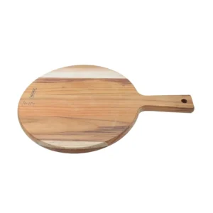 Tabla de madera redonda con mango Kitchen – TRAMONTINA