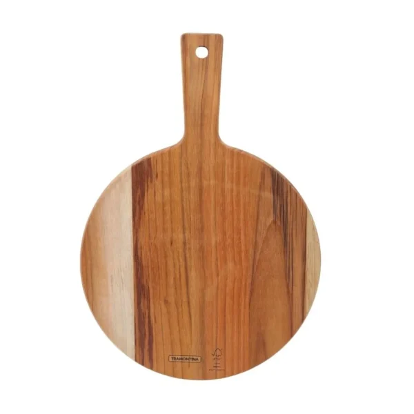 Tabla de madera redonda con mango Kitchen – TRAMONTINA