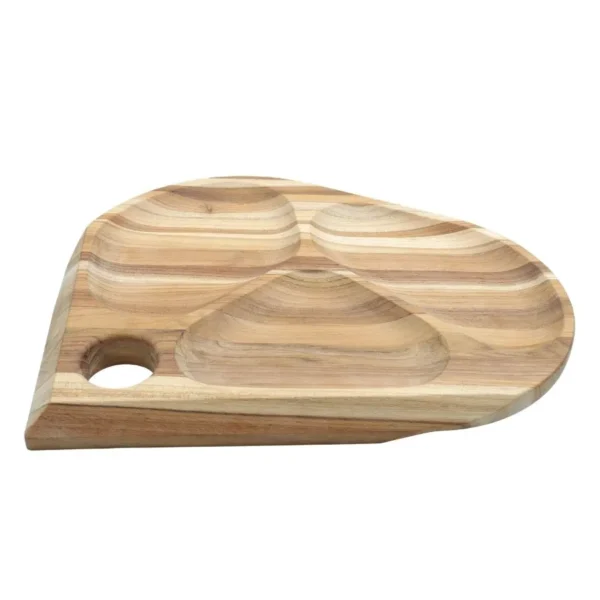 Copetinero de madera 3 divisiones – TRAMONTINA