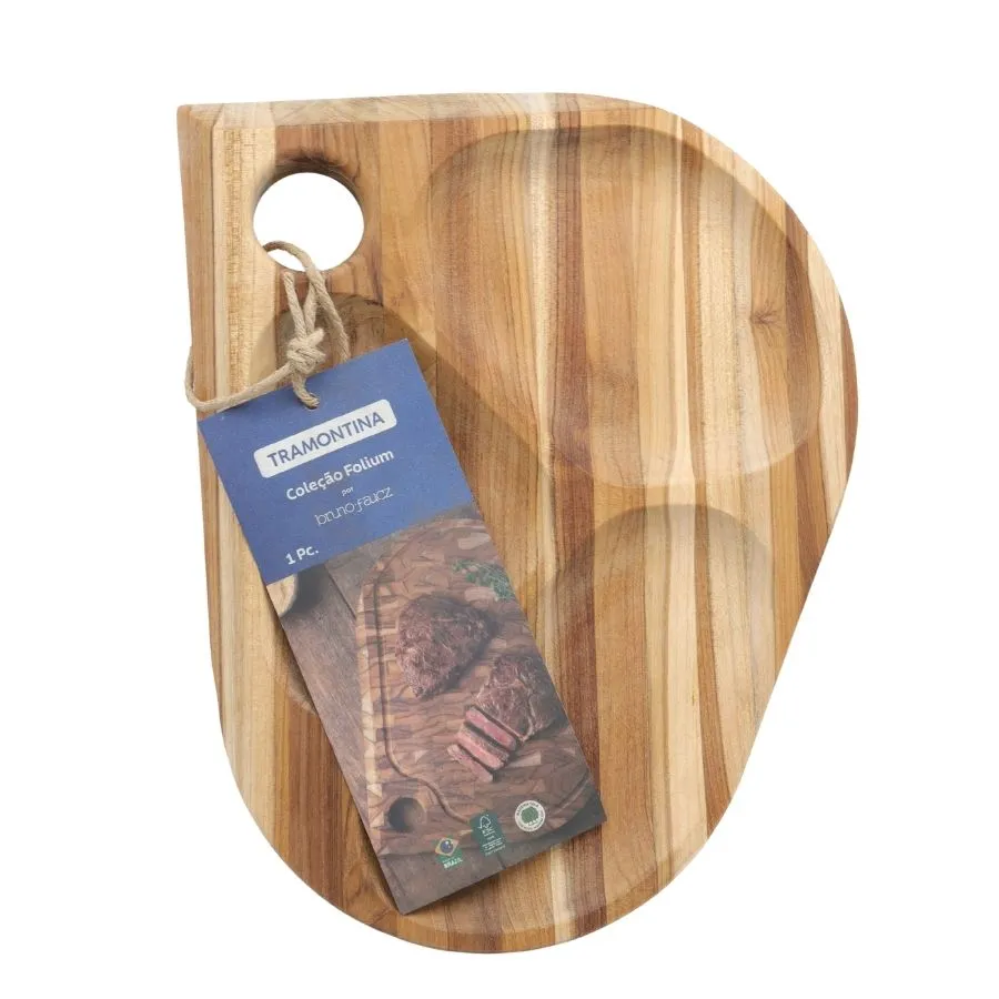 Copetinero de madera 3 divisiones – TRAMONTINA
