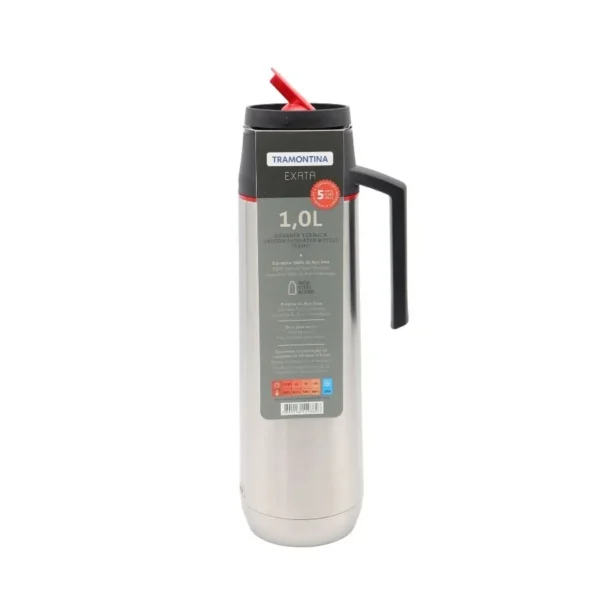 Termo de acero inoxidable Exata 1 L – TRAMONTINA