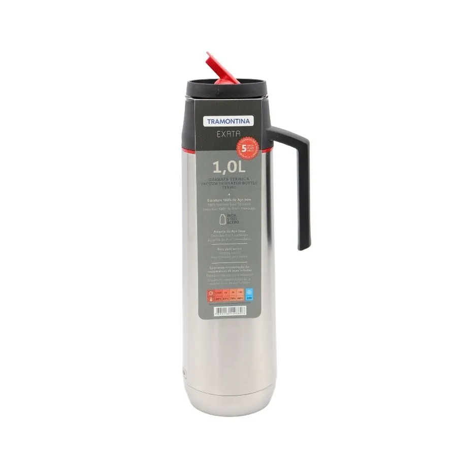 Termo de acero inoxidable Exata 1 L – TRAMONTINA