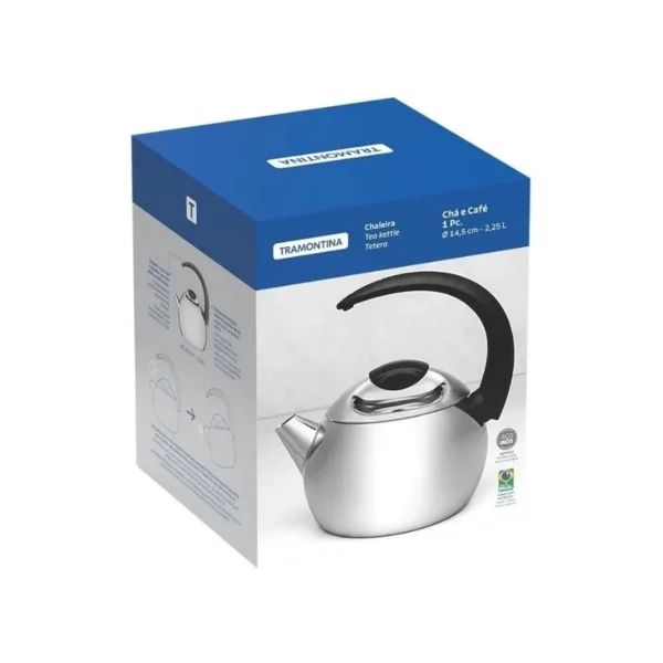 Pava acero inoxidable 2,25 L – TRAMONTINA