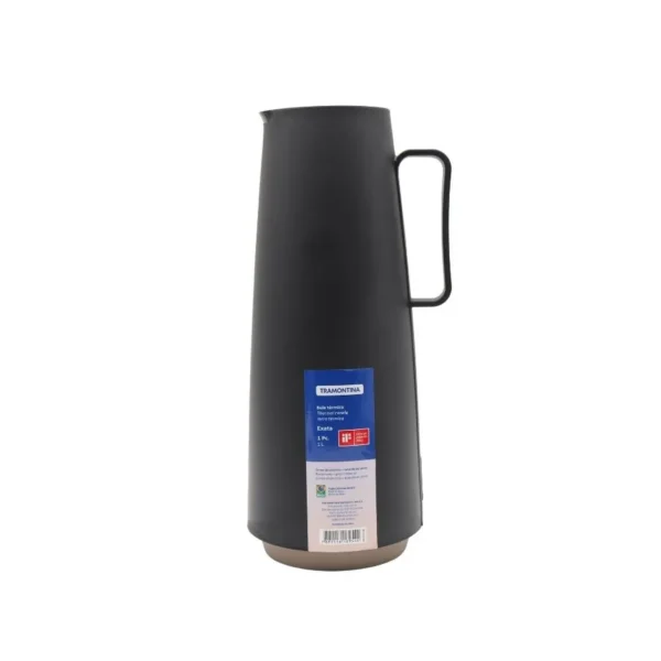 Jarra térmica Exata 1 L negro – TRAMONTINA
