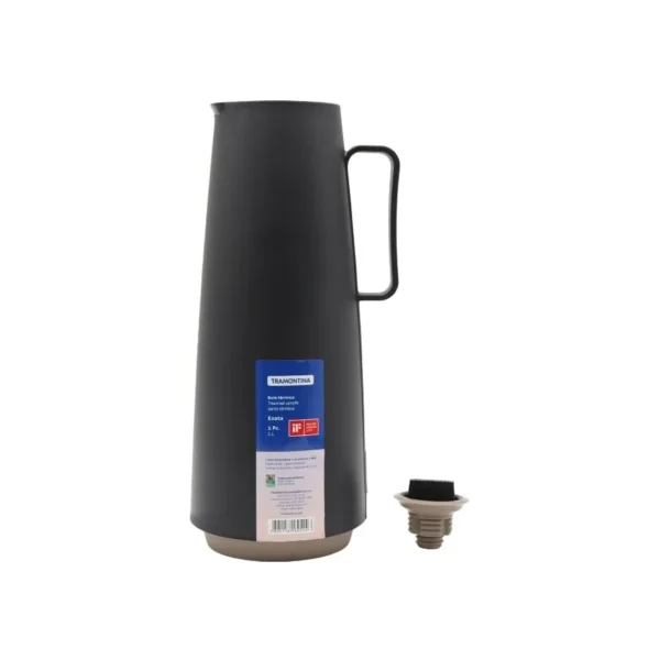 Jarra térmica Exata 1 L negro – TRAMONTINA