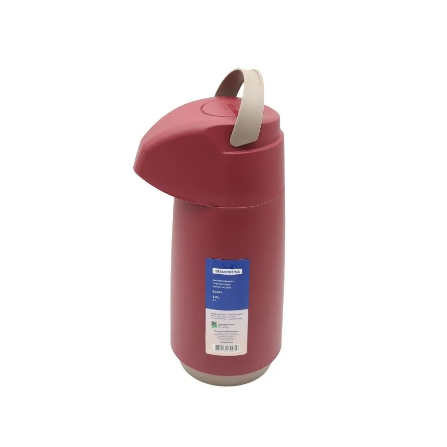 TERMO EXATA VERDE c/PICO MATERO 1 L