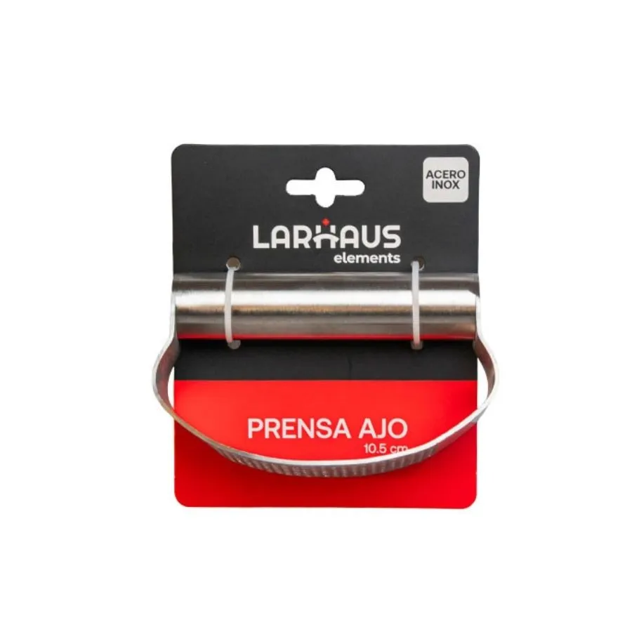Prensa ajos acero inoxidable - LARHAUS