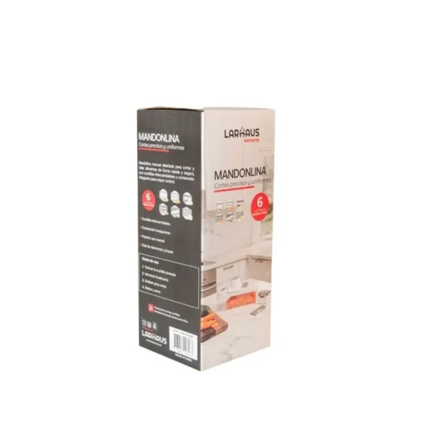 Mandolina 6 en 1 con contenedor – LARHAUS