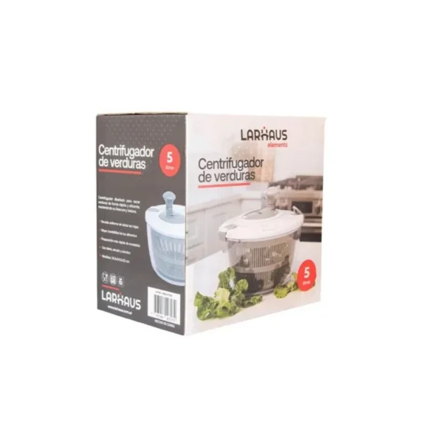 Centrifugador de verduras 5 L – LARHAUS