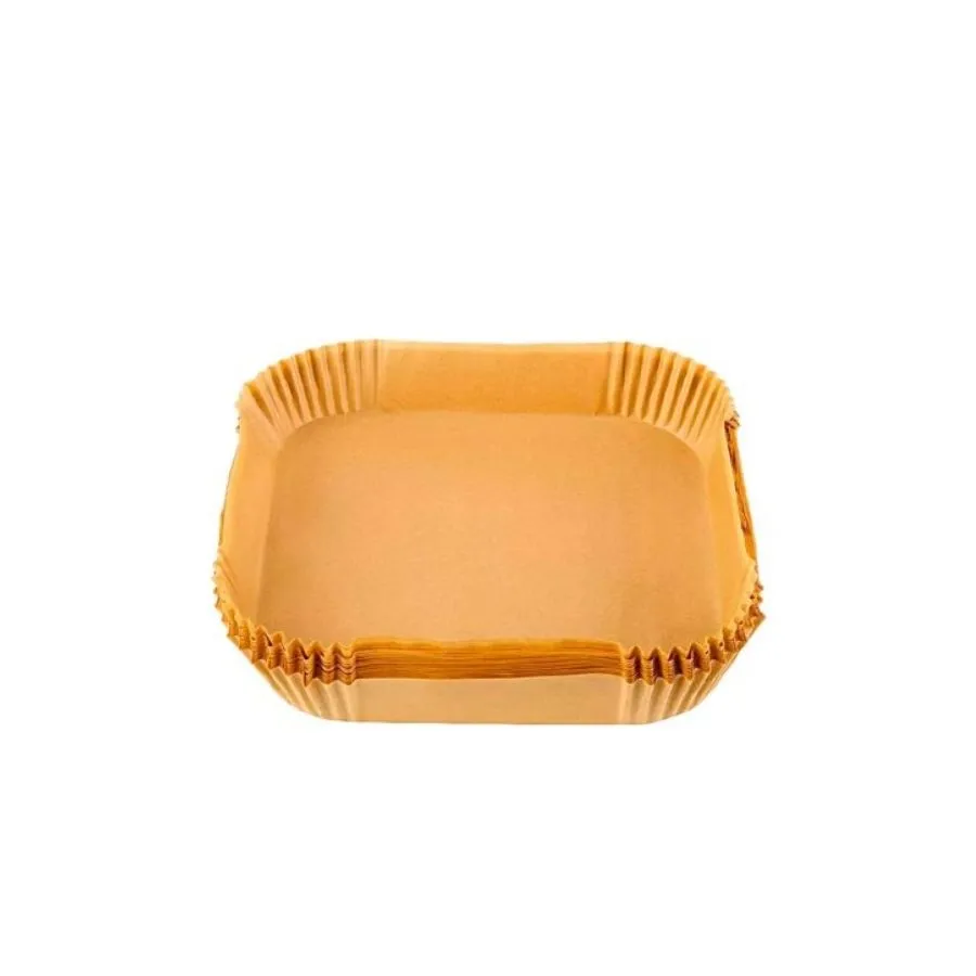 Moldes papel para air fryer x 50 – LARHAUS