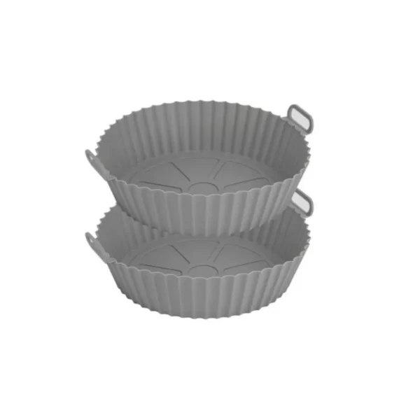 Set 2 moldes silicona para air fryer 22 x 20 cm – LARHAUS