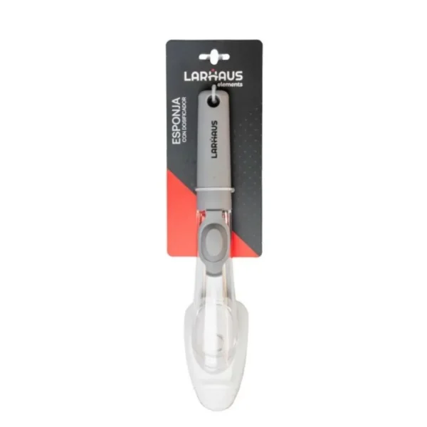 Esponja con dosificador 26,5 cm – LARHAUS