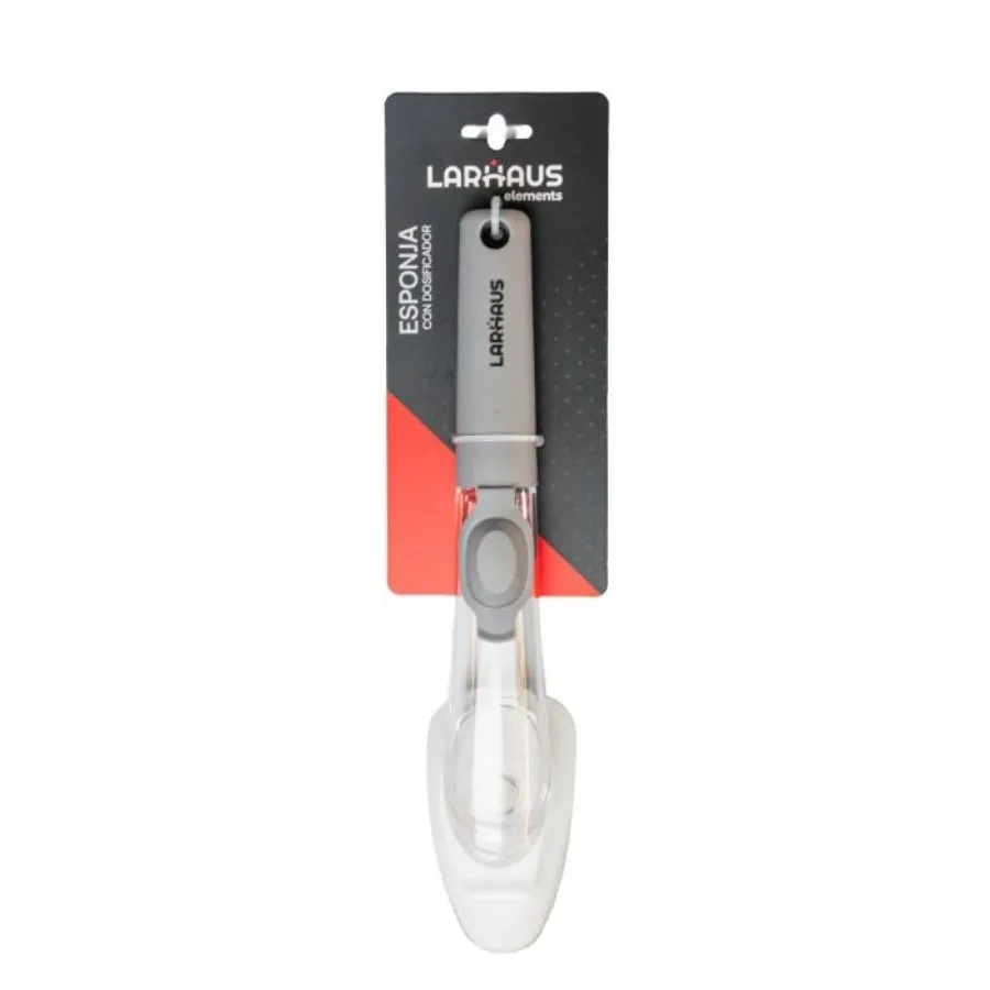 Esponja con dosificador 26,5 cm - LARHAUS