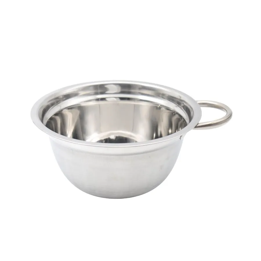 Bowl de acero inoxidable N° 22 con asas – CAROL