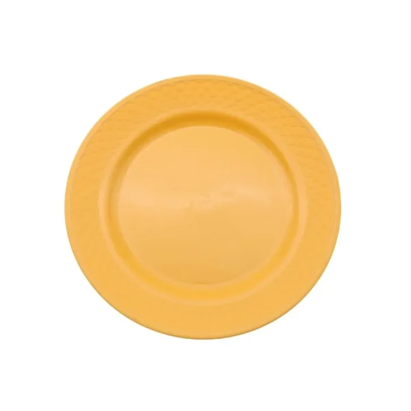 Plato playo plástico Bambú 23 cm – YESI