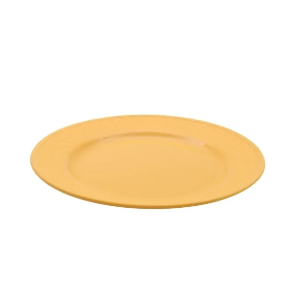 Plato playo plástico Bambú 23 cm – YESI
