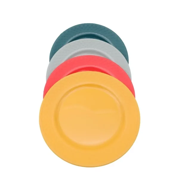 Plato playo plástico Bambú 23 cm – YESI