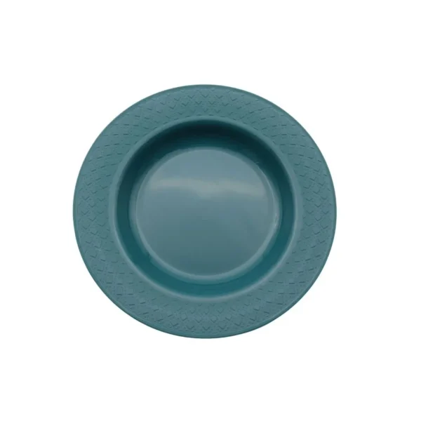Plato hondo plástico Bambú 23 cm – YESI
