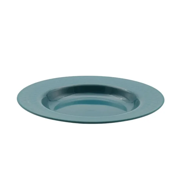 Plato hondo plástico Bambú 23 cm – YESI