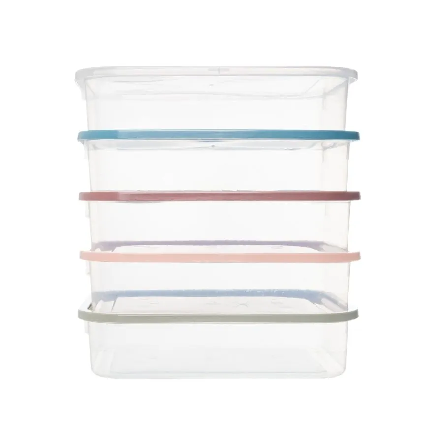 Hermético plástico rectangular 5 L – YESI