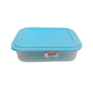 Hermético rectangular plástico 3,3 L – HERALDPLAST