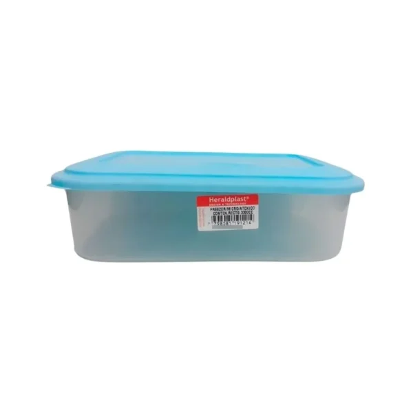 Hermético rectangular plástico 3,3 L – HERALDPLAST