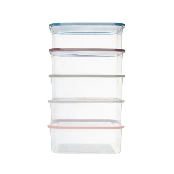 Hermético plástico rectangular 8 L – YESI