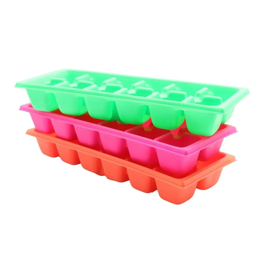 CUBETERA SILICO x 1 UNI 4 cubos GDE COLOR