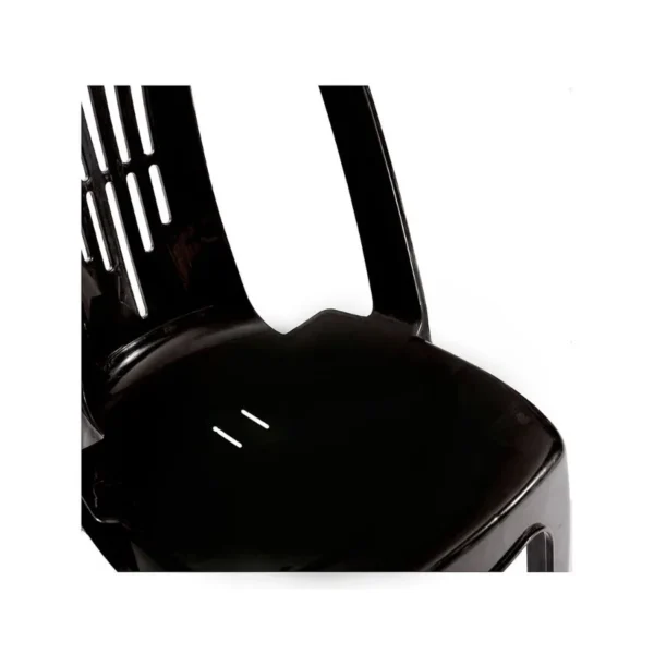 Silla Lucy negra