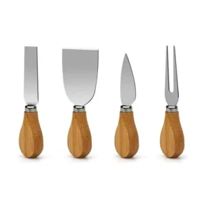 Set cuchillos para queso x 4 blister