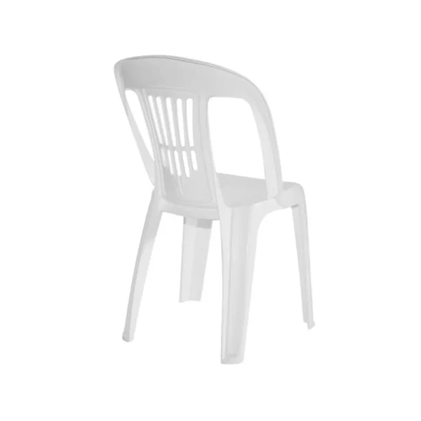 Silla Lucy blanca