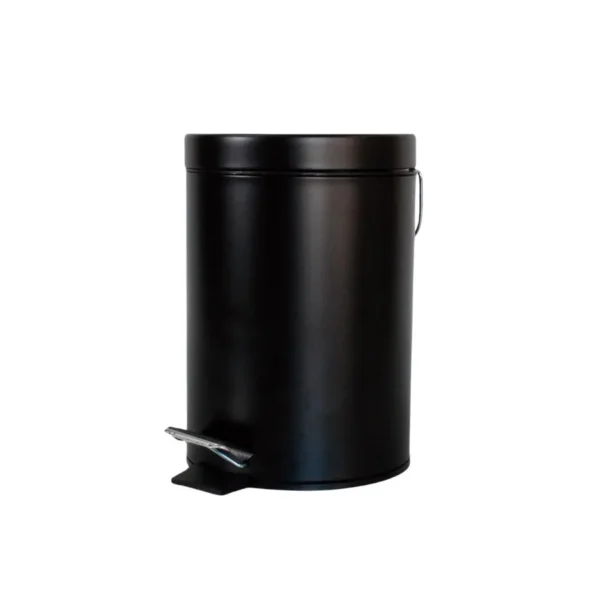 Cesto residuos redondo acero 3 L cierre lento – NOUVELLE CUISINE