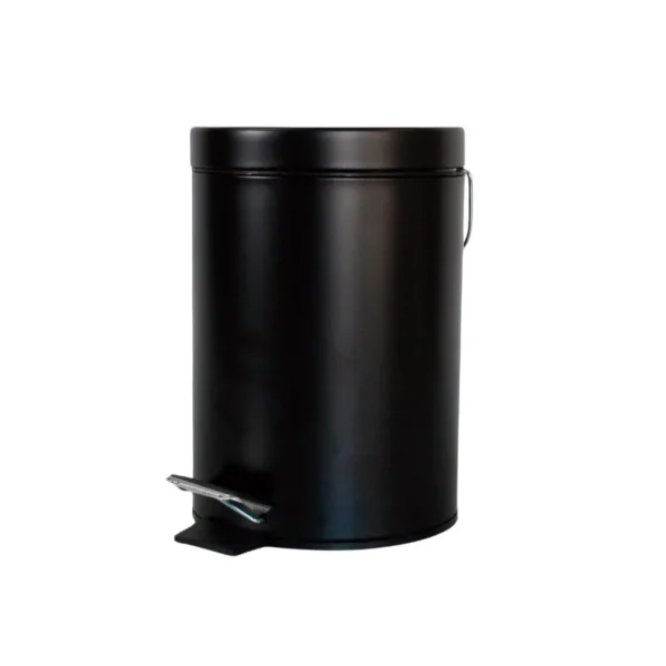 Cesto residuos redondo acero 5 L cierre lento – NOUVELLE CUISINE