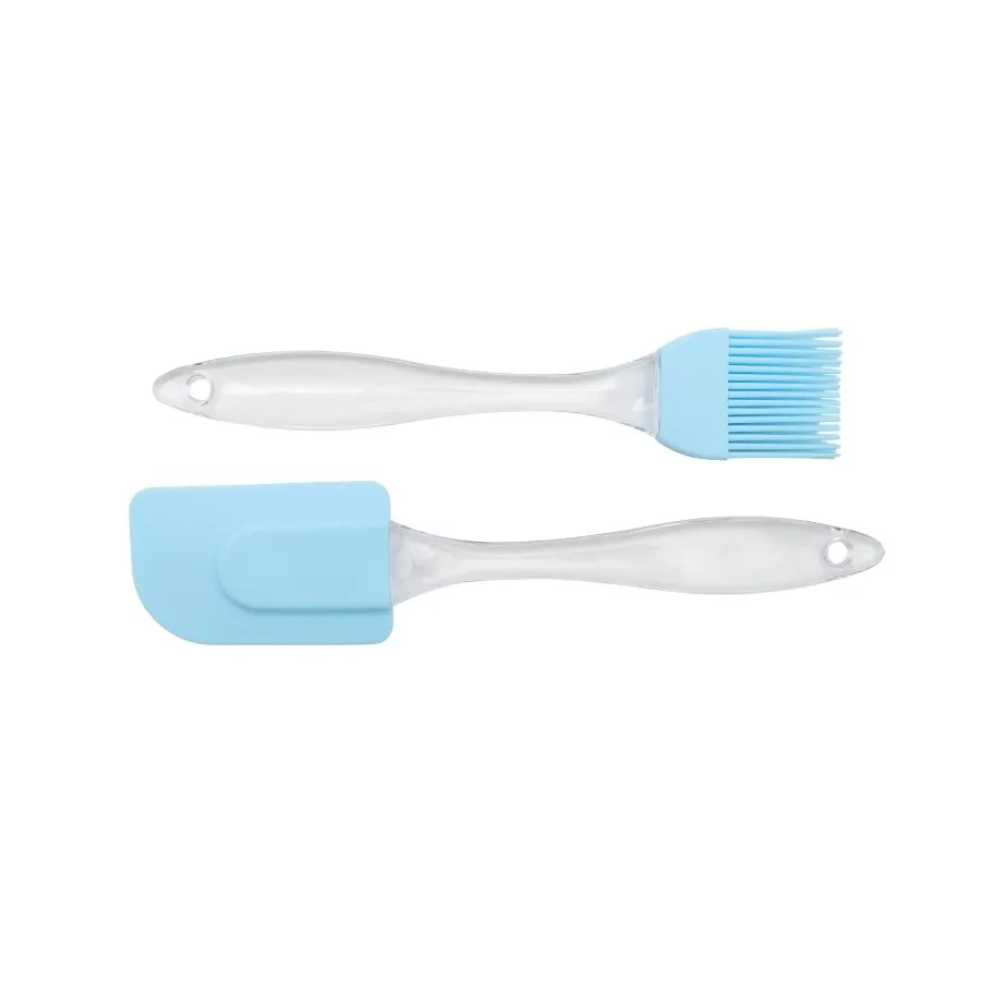 SET PINCEL+ESPATU SILICONA DISEÑO