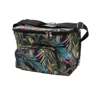 Bolso térmico estampado con correa