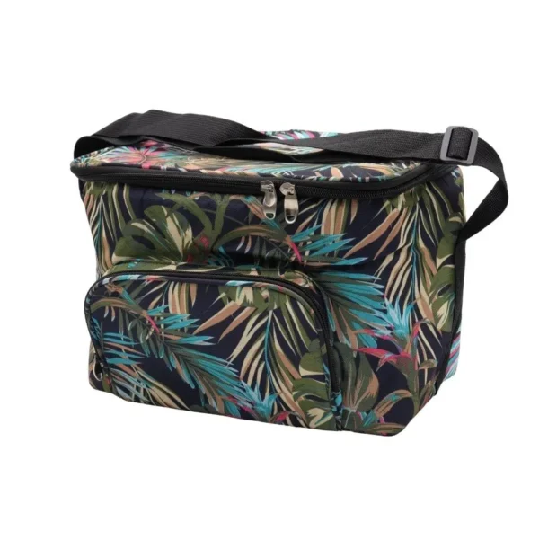 Bolso térmico estampado con correa